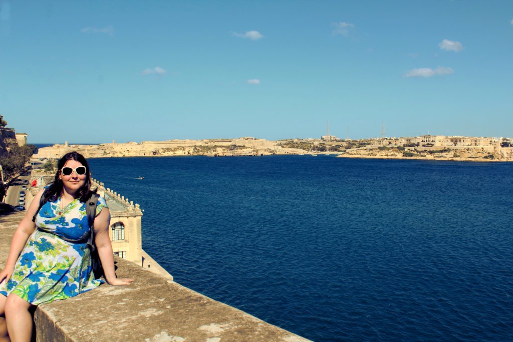 The grand harbour of Valetta. Several forts in the background are key filming locations for Game of Thrones.