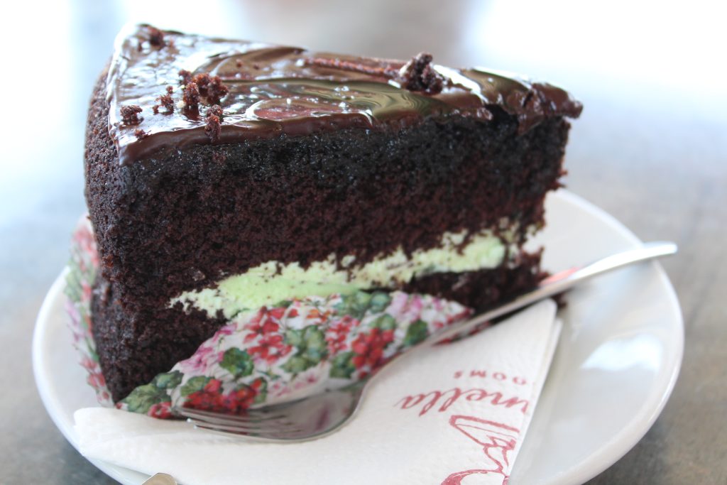 Mint Chocolate Cake