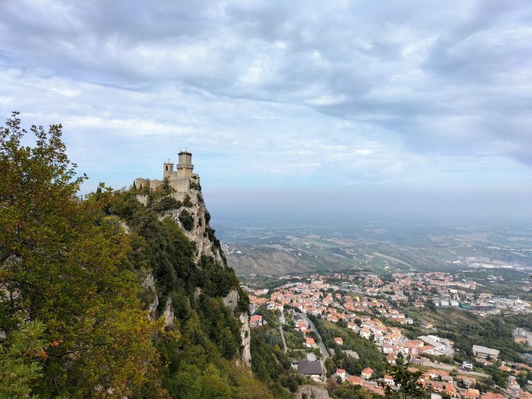 A day trip to San Marino from Rimini