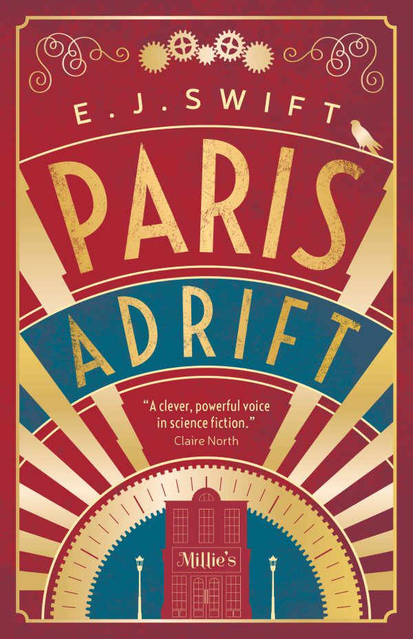 Cover of Paris Adrift 
