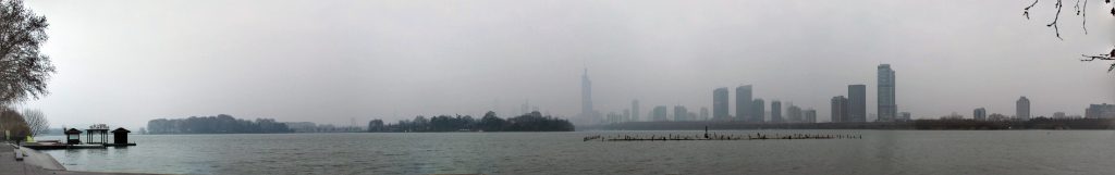Panorama of Nanjing