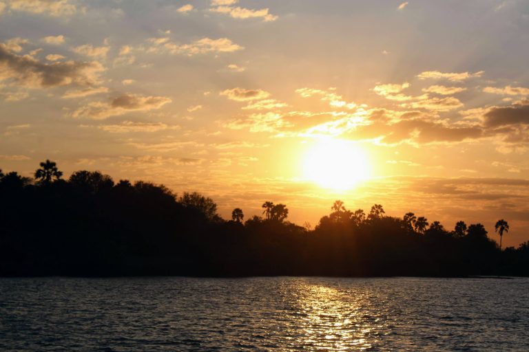 A Sunset Cruise on the Zambezi