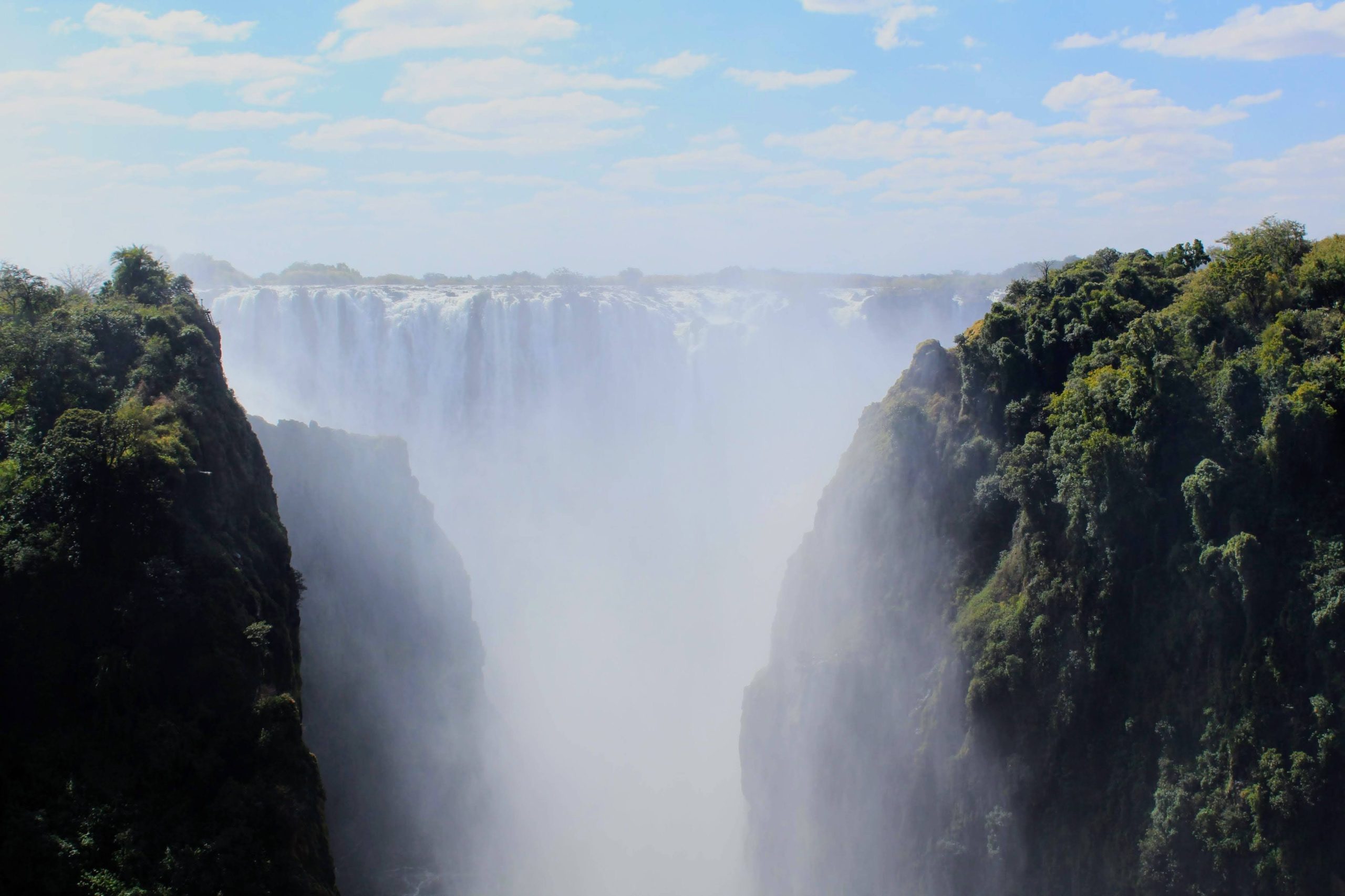 A photo of Victoria Falls