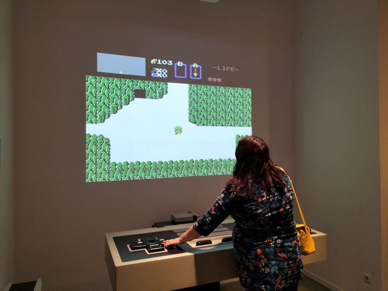 The video game museum in Berlin